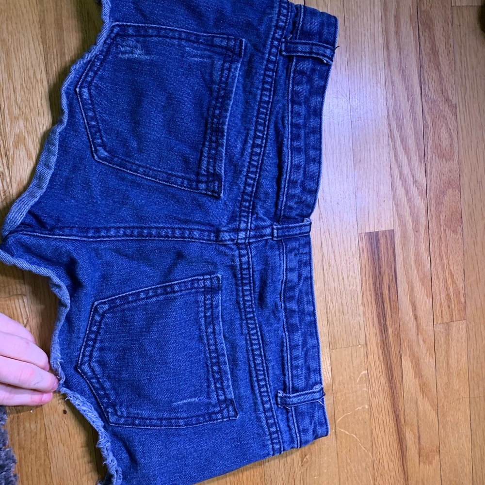 Jean shorts - Picture 2 of 3